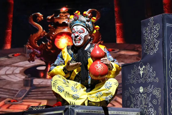 Tianleyuan Theater Beijing Opera Show Discount Tickets