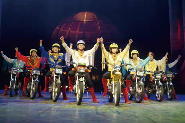 Chaoyang Theater Beijing Acrobatic Show Discount Tickets