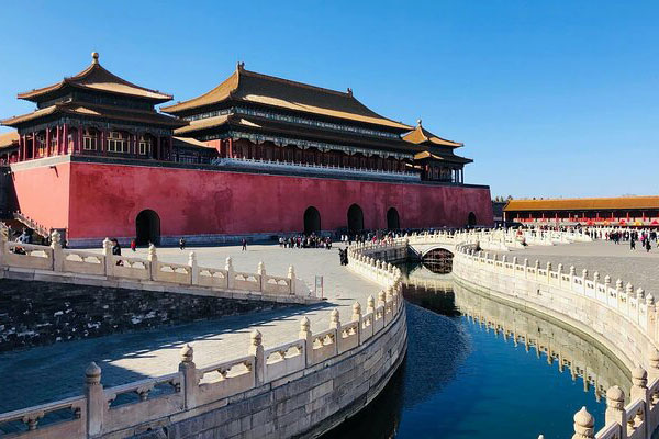 Tiananmen Square, Forbidden City Half-Day Group Tour