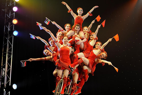 OCT Theater Beijing Kung Fu Acrobatic Show Discount Tickets