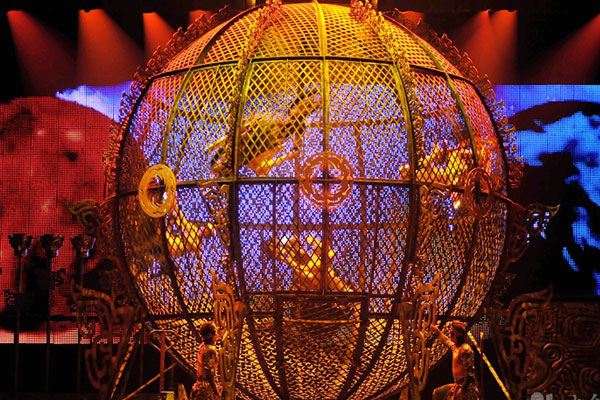 Qinle Regal Palace Theater Beijing Acrobatic Show Discount Tickets