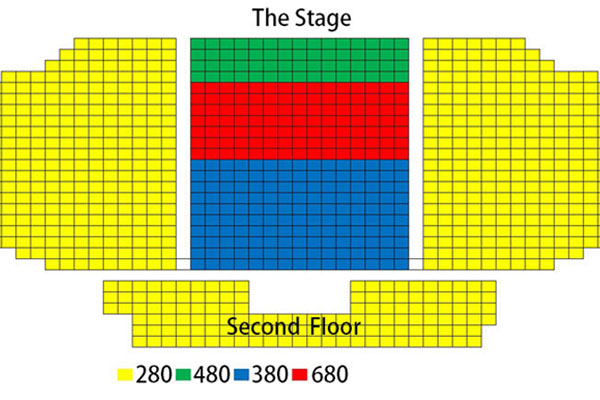 Qinle Palace Theatre Beijing Acrobatic Show