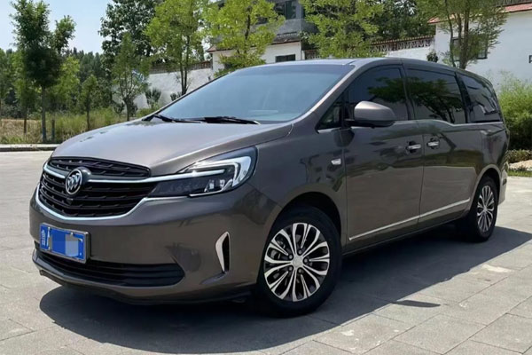 Beijing Car Rental With Driver 7 Seats Van