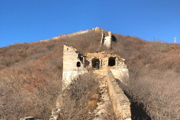 Great Wall Jiankou to Mutianyu Hiking Private Tour