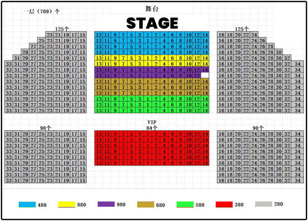 Chaoyang Theatre Beijing Acrobatic Show